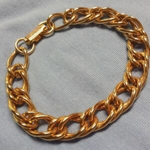 Chunky Gold Chain Bracelet